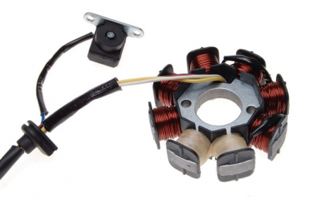 Statoare - Stator aprindere cu cititor 4T, 8 bobine