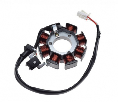 Statoare - Stator aprindere DC Yamaha YBR 125, Beta 125RE, 8 bobine