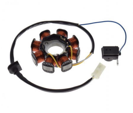 Statoare - Stator aprindere Kymco Super 8 2T, 8 bobine, echivalent 31120-LHB3-E10