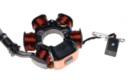 Statoare - Stator aprindere Piaggio Gilera 6 bobine, 7 fire