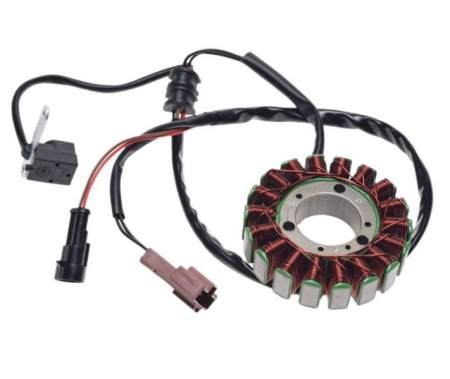 Aprindere - Stator aprindere Piaggio MP3 400 / 500cc / Peugeot Satelis (OEM: 58108R)