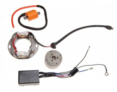 Statoare - Stator aprindere si bobina Suzuki Rm250, Kawasaki Kx