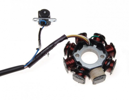 Statoare - Stator aprindere si cititor 125cc, 8 bobine