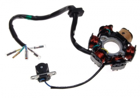 Statoare - Stator cross 110-125 cc, 6 bobine + cititor