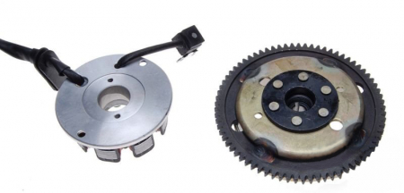 Aprindere - Stator si rotor Minarelli AM 6