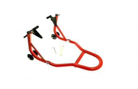 Standere - Stender motociclete fata, culoare rosu