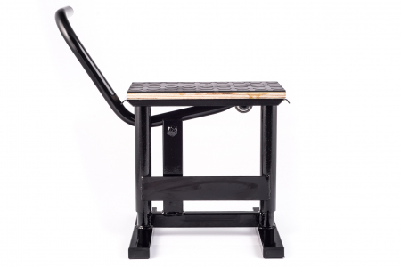 Atelier & Service - Stender Motocross/Enduro cu protectie guma, culoare negru