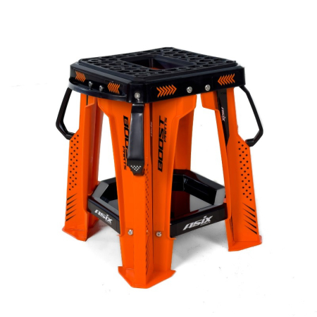 Atelier & Service - Stender profesional cross/enduro Boost Parts, culoare portocaliu/negru