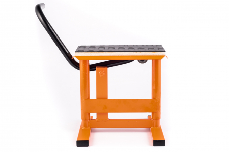 Standere - Stender Motocross/Enduro cu protectie guma, culoare portocaliu/negru