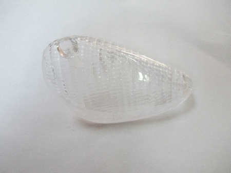 Electrica & Lumini - Sticla semnalizare fata alba stanga Piaggio NRG 50