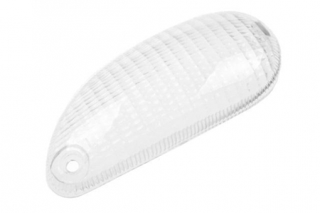 Electrica & Lumini - Sticla semnalizare spate alba stanga Gilera Typhoon