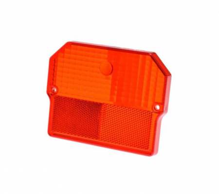 Stop spate/iluminat numar - Sticla stop spate WMX MZ, culoare portocaliu