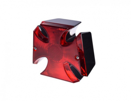 Stop spate/iluminat numar - Stop spate Cruce Malteza motociclete