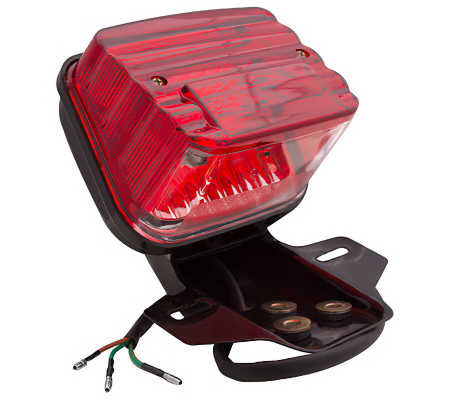 Electrica & Lumini - Stop spate moto, prindere pe aripa