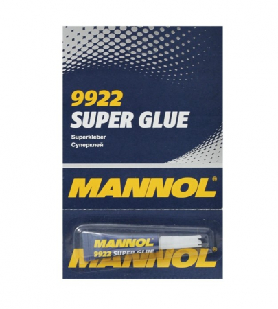 Diverse solutii - Super Glue Mannol 3 grame