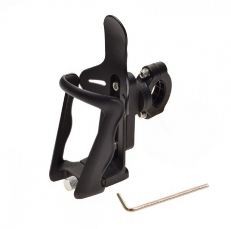 Suporti  ATV & UTV - Suport bidon apa, prindere pe ghidon moto/atv/vehicule electrice/biciclete