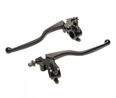 Suspensie Cadru - Suport cu maneta si senzor ambreiaj si frana universal