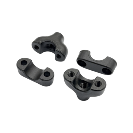 SUSPENSIE CADRU - Suport Ghidon Cross Asix 70CC Complet 4 Elemente Culoare Negru