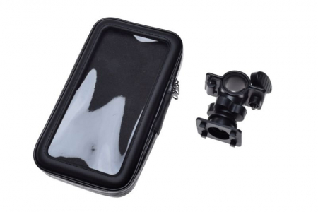 Transport & Depozitare - Suport husa telefon, prindere pe ghidon