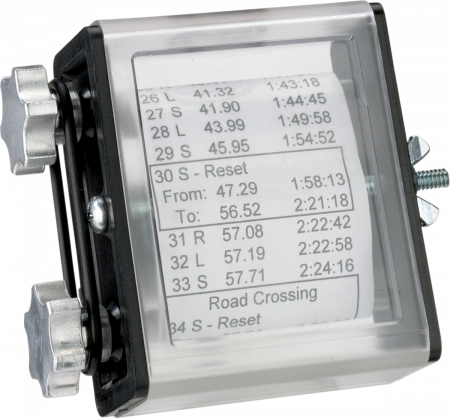 Suporti  ATV & UTV - Suport Moose Racing harta traseu lateral