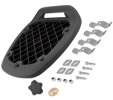 Transport & Depozitare - Suport placa si kit sustinere cutie spate MR-808