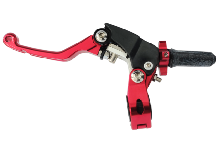 Suspensie Cadru - Suport si maneta ambreiaj NXT300, culoare rosu