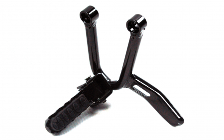 Scarite - Suport si scarita stanga spate Hyper 125