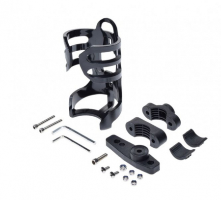 Suporti  ATV & UTV - Suport sticla apa motocicleta, WM, cu prindere pe ghidon