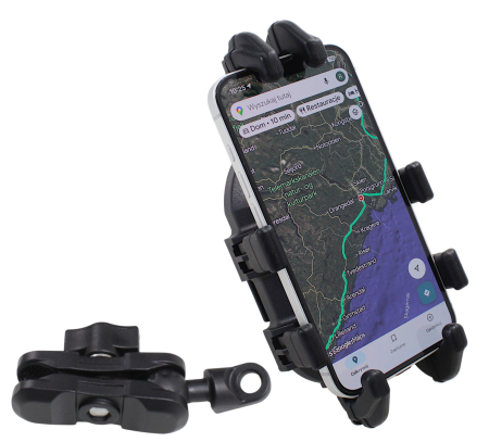 TRANSPORT & DEPOZITARE - Suport telefon 8307 Power Force, prindere la oglinda