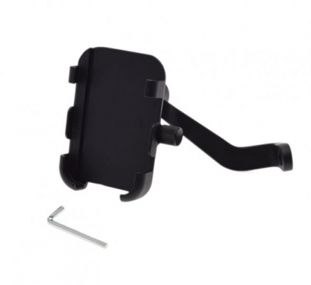 Transport & Depozitare - Suport telefon prindere la oglinda, culoare negru