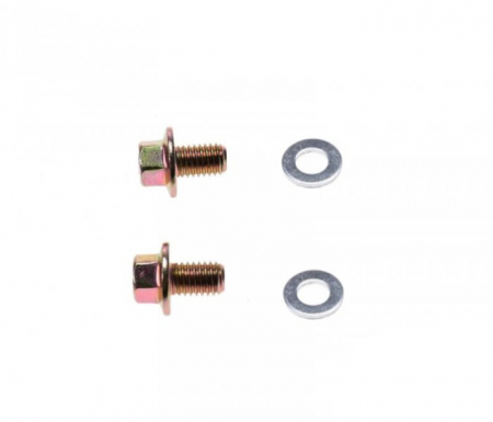 Motor - Surub golire ulei M8, culoare roze