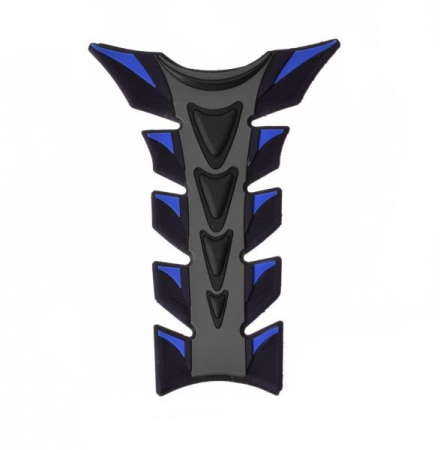 Suspensie Cadru - TankPad WM, protectie rezervor, culoare negru/albastru