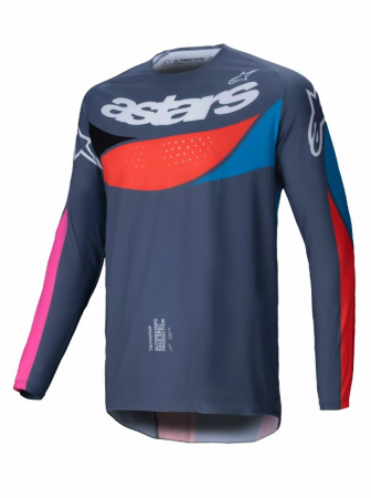 Tricouri - Tricou atv/cross Alpinestars Techstar Dreem, culoare multicolor, marime XL