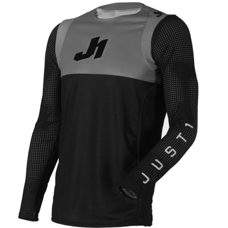 ECHIPAMENTE - Tricou atv/cross Just1 J-Flex Dual, culoare negru/gri, marime 2XL