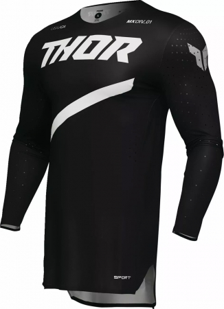 Tricouri - Tricou Thor SportMode Brave, culoare negru/alb, marime S