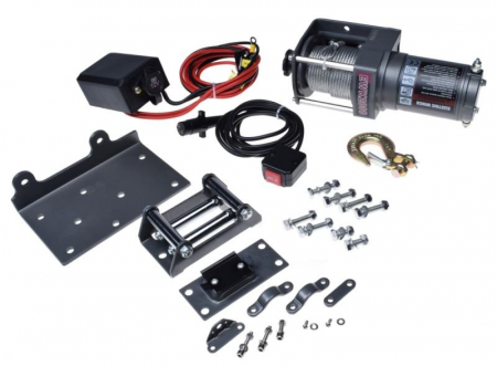 Transport & Depozitare - Troliu ATV 2000/907 lbs / kg 12V