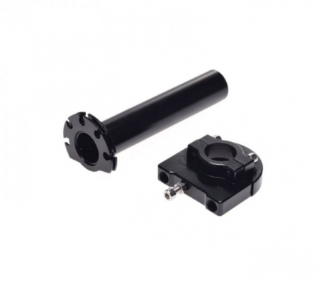 Suspensie Cadru - Tub acceleratie si suport motocross, culoare negru