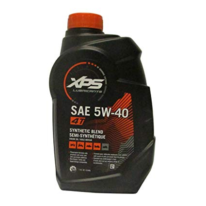 Ulei 4T - Ulei 4T 5W40 BRP XPS Can-Am Sea-Doo semi sintetic 1L