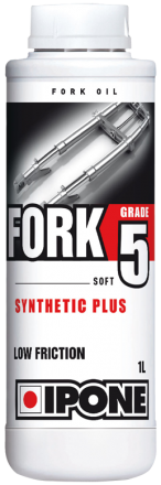 Ulei furca - Ulei de furca Ipone Fork Full Synthesis 5 Fork Oil 5w, 1L
