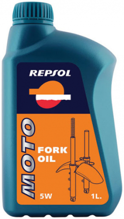 Ulei furca - Ulei de furca Repsol Fork Oil 5W 1L