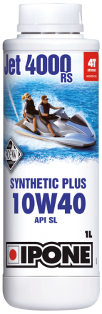 Ulei 4T - Ulei Ipone 4T Jet 4000 RS 10W40 1L