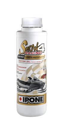 Ulei 4T - Ulei Ipone Snow Racing 4T 0W40 100% Sintetic - API SJ, 4L