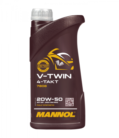 ULEIURI & INTRETINERE - Ulei motociclete, 20w50 Mannol V-Twin, 1L