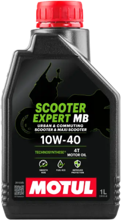 ULEIURI & INTRETINERE - Ulei Motor Motul Scooter Expert MB 10W40 4T Semisintetic 1L