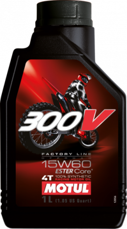 Ulei 4T - Ulei Motul 300 V 4T 15W60 1L Off Road