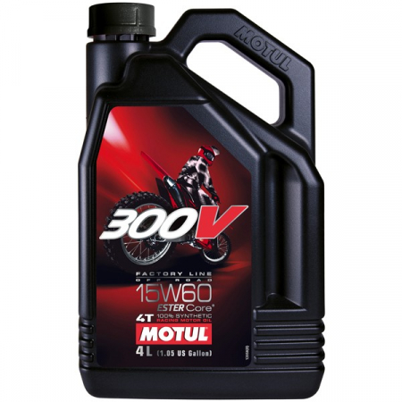 Ulei 4T - Ulei Motul 300 V 4T 15W60 4L Off Road