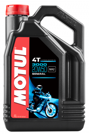 Ulei 4T - Ulei Motul 3000 4T 20W50 4L