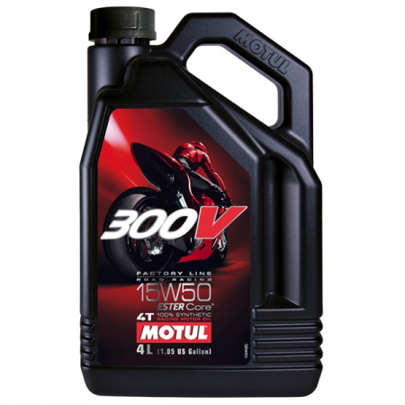 Ulei 4T - Ulei Motul 300V 4T 15W50 4L