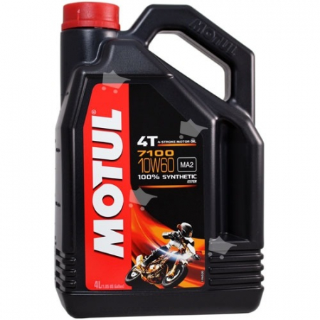Ulei 4T - Ulei Motul 7100 4T 10W60 4L