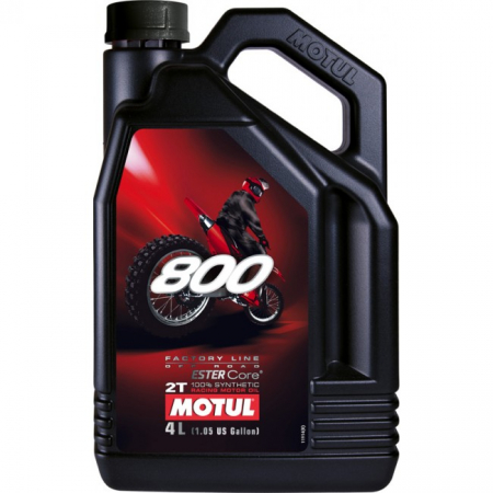 Ulei 2T - Ulei Motul 800 2T Off Road 4L